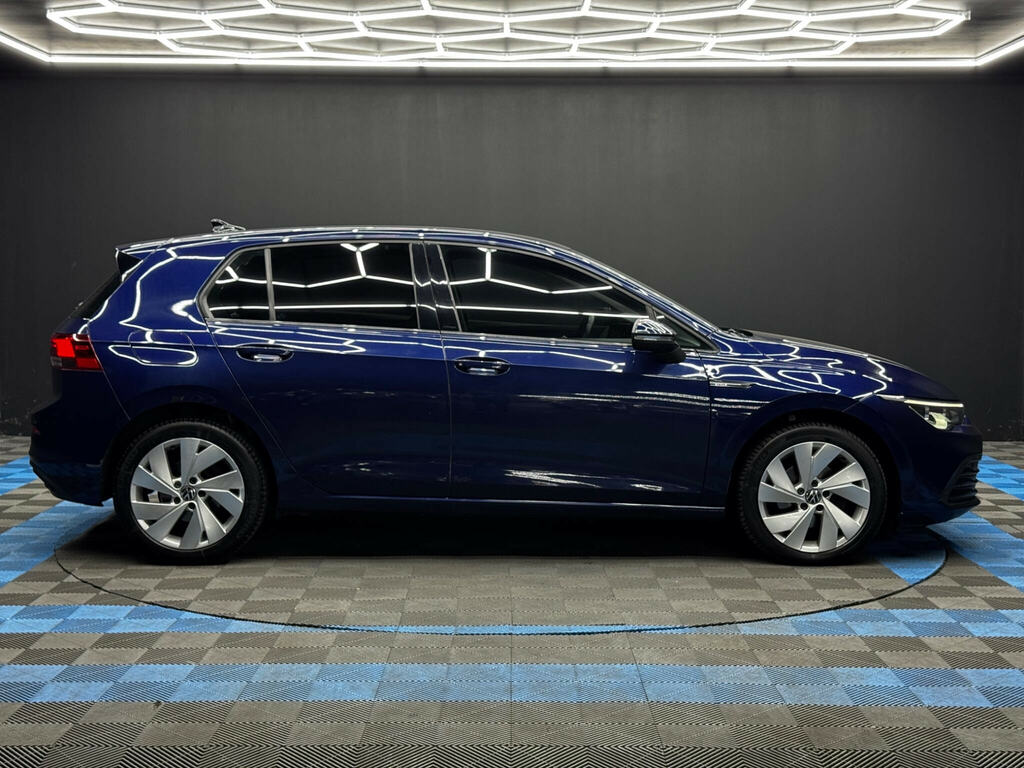 Volkswagen Golf 1.5 Tsi Style Euro 6 Ss Blue #4
