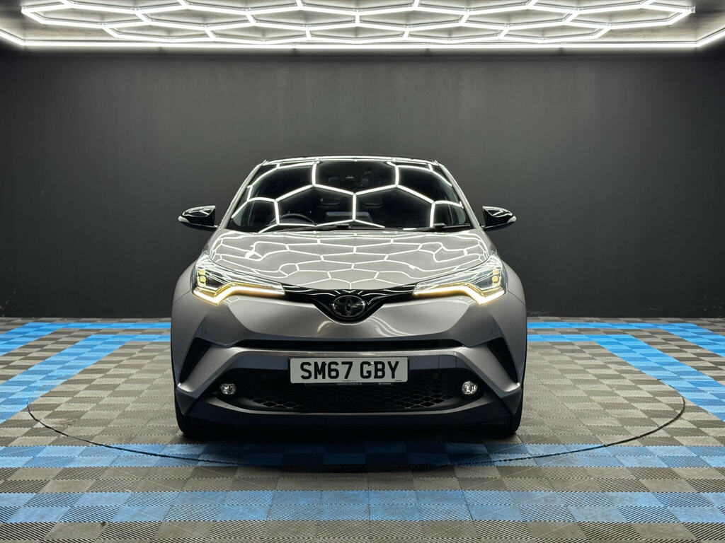 Toyota C-Hr 1.2 Vvt-i Dynamic Cvt Awd Euro 6 Ss Silver #2
