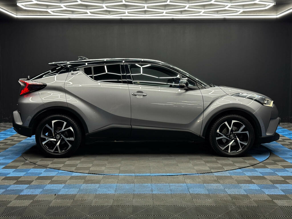 Toyota C-Hr 1.2 Vvt-i Dynamic Cvt Awd Euro 6 Ss Silver #4