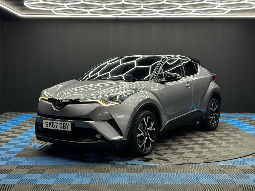 Toyota C-Hr 1.2 Vvt-i Dynamic Cvt Awd Euro 6 Ss Silver #3