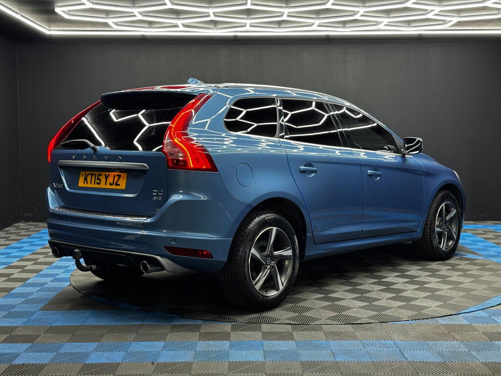 Volvo XC60 2.4 D4 R-design Lux Nav Awd Euro 6 Ss Blue #5
