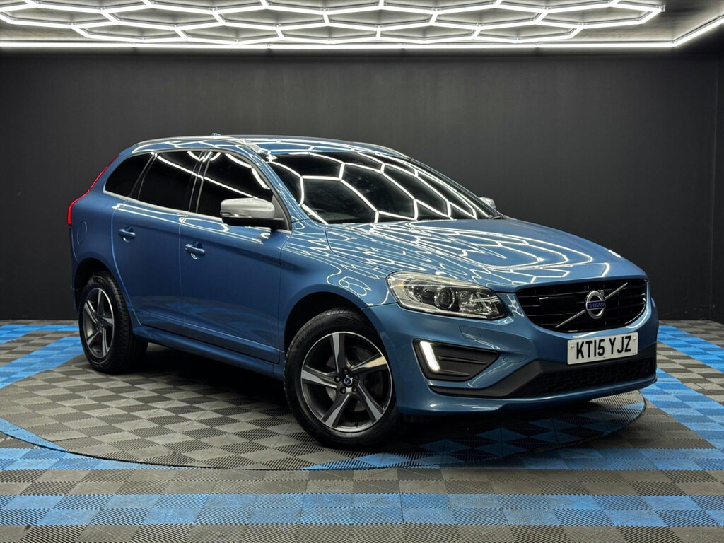 Volvo XC60 2.4 D4 R-design Lux Nav Awd Euro 6 Ss Blue
