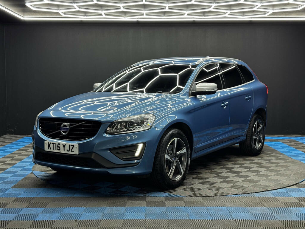 Volvo XC60 2.4 D4 R-design Lux Nav Awd Euro 6 Ss Blue #3