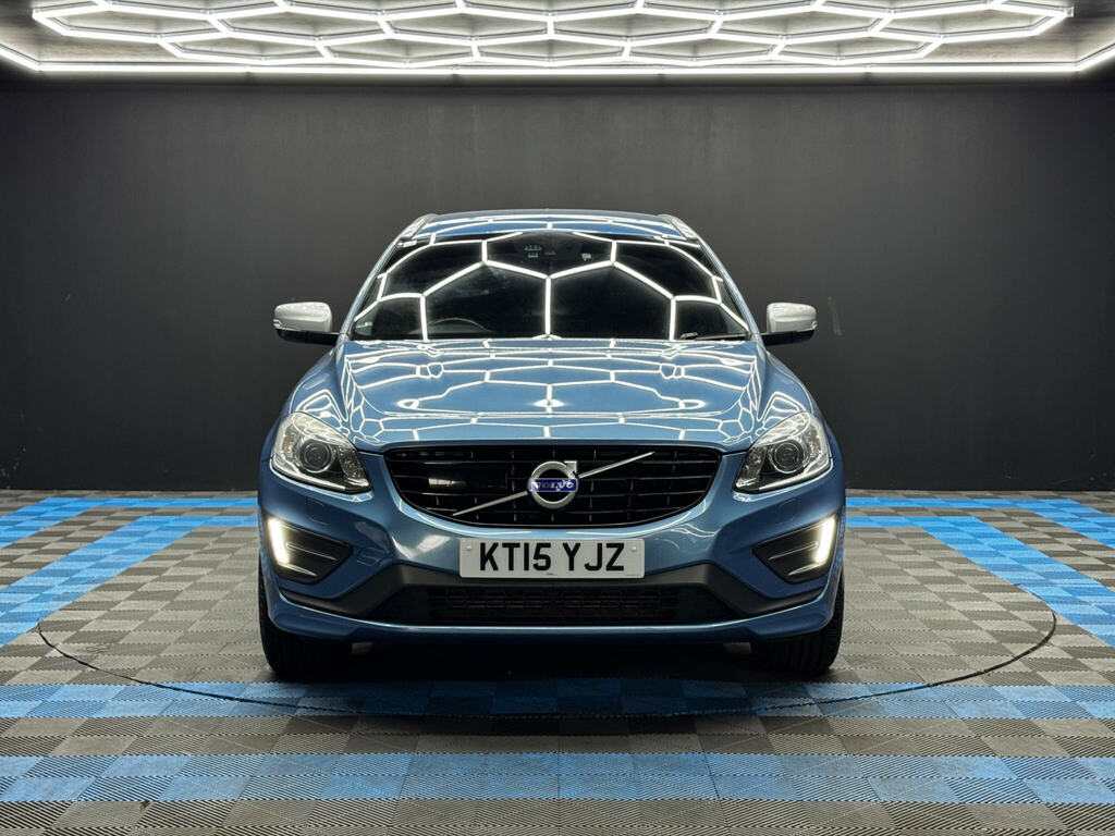 Volvo XC60 2.4 D4 R-design Lux Nav Awd Euro 6 Ss Blue #2