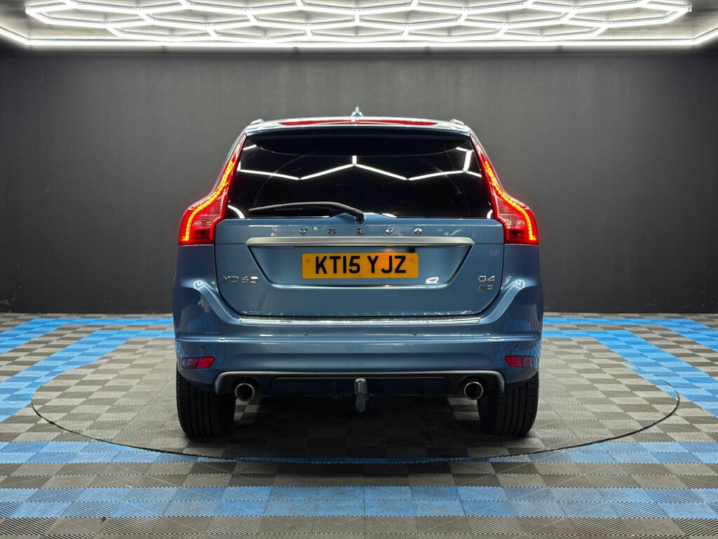 Volvo XC60 2.4 D4 R-design Lux Nav Awd Euro 6 Ss Blue #6