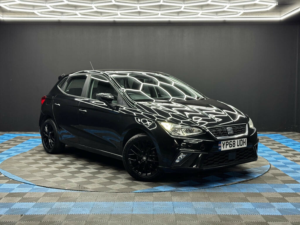 Seat Ibiza 1.0 Tsi Se Technology Euro 6 Ss Gpf Black