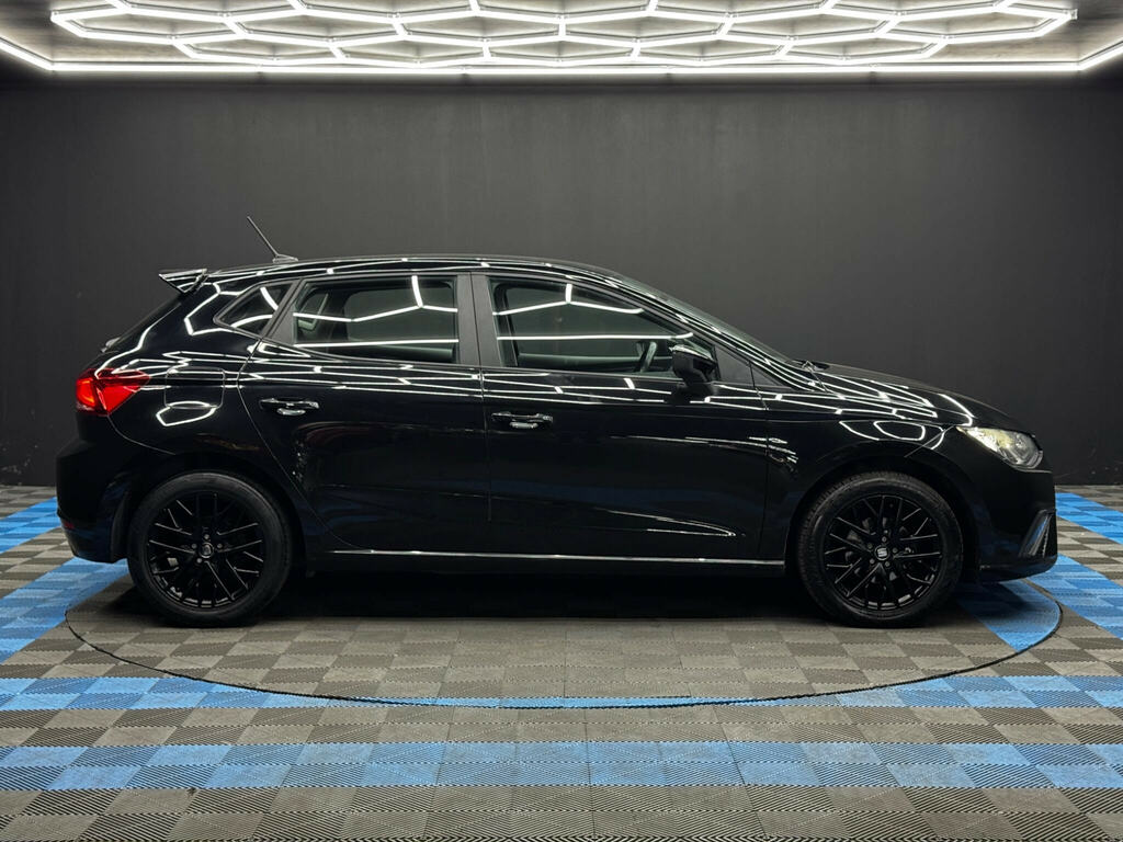 Seat Ibiza 1.0 Tsi Se Technology Euro 6 Ss Gpf Black #4