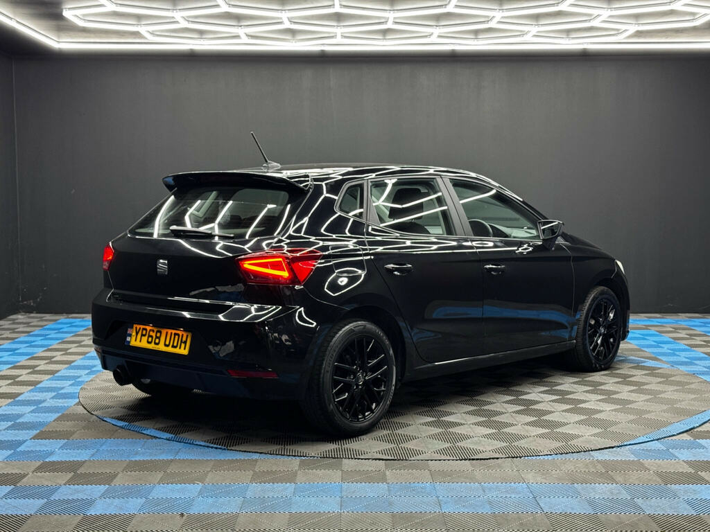 Seat Ibiza 1.0 Tsi Se Technology Euro 6 Ss Gpf Black #5