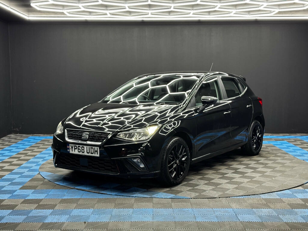 Seat Ibiza 1.0 Tsi Se Technology Euro 6 Ss Gpf Black #3