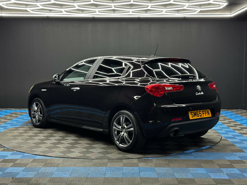 Alfa Romeo Giulietta  Black #7