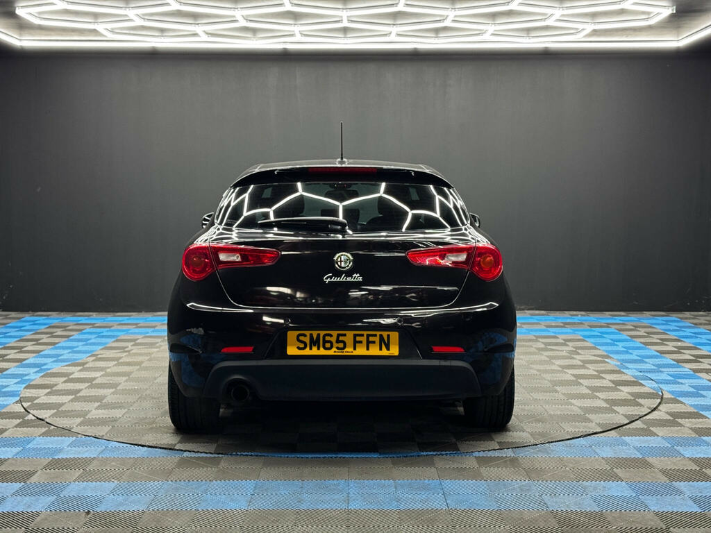 Alfa Romeo Giulietta 1.4 Tb Multiair Exclusive Euro 6 Ss Black #6