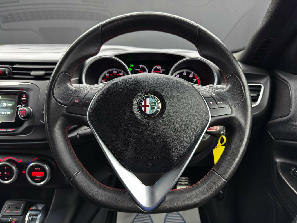 Alfa Romeo Giulietta  Black #19