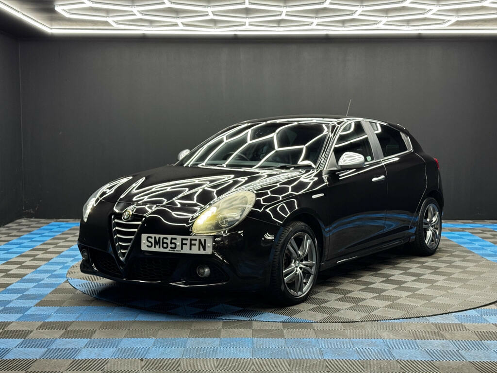 Alfa Romeo Giulietta 1.4 Tb Multiair Exclusive Euro 6 Ss Black #3