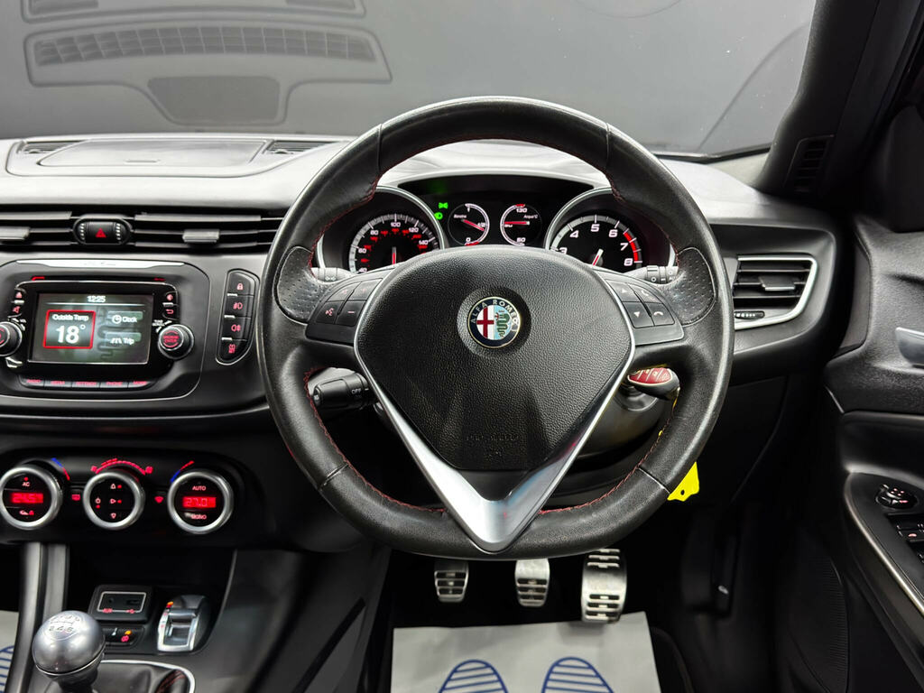 Alfa Romeo Giulietta  Black #18