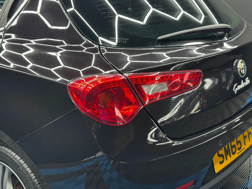 Alfa Romeo Giulietta  Black #35