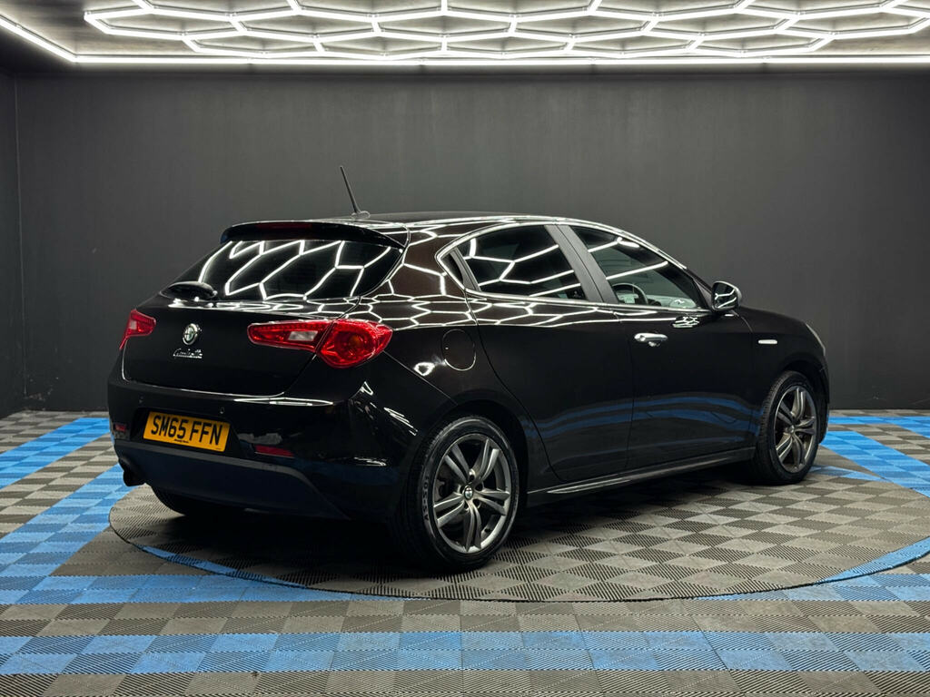 Alfa Romeo Giulietta 1.4 Tb Multiair Exclusive Euro 6 Ss Black #5