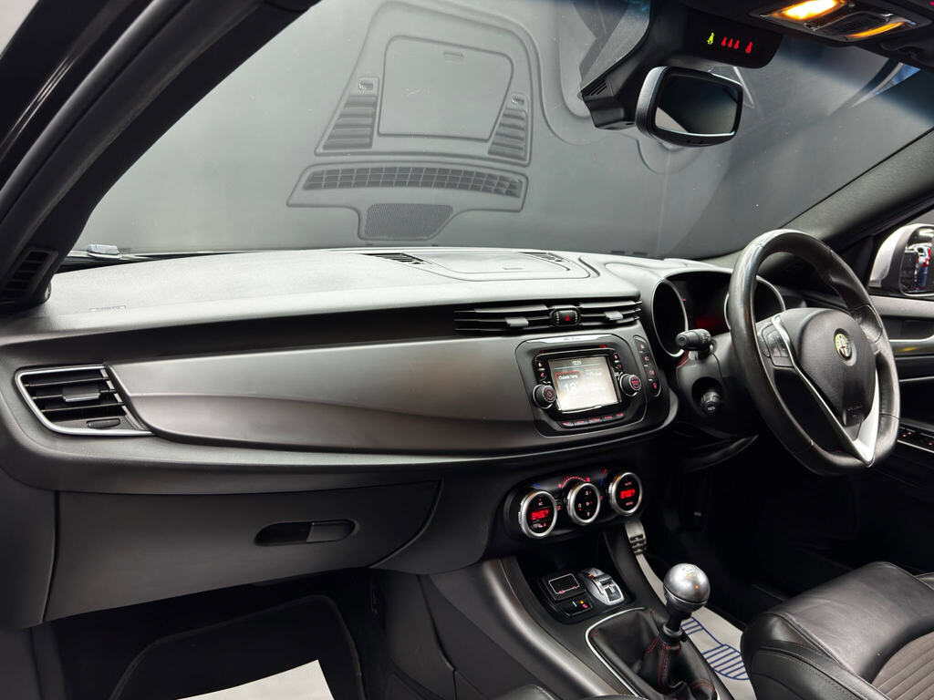 Alfa Romeo Giulietta  Black #11