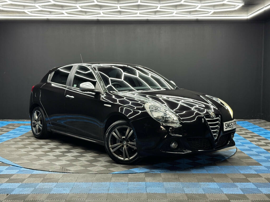 Alfa Romeo Giulietta 1.4 Tb Multiair Exclusive Euro 6 Ss Black