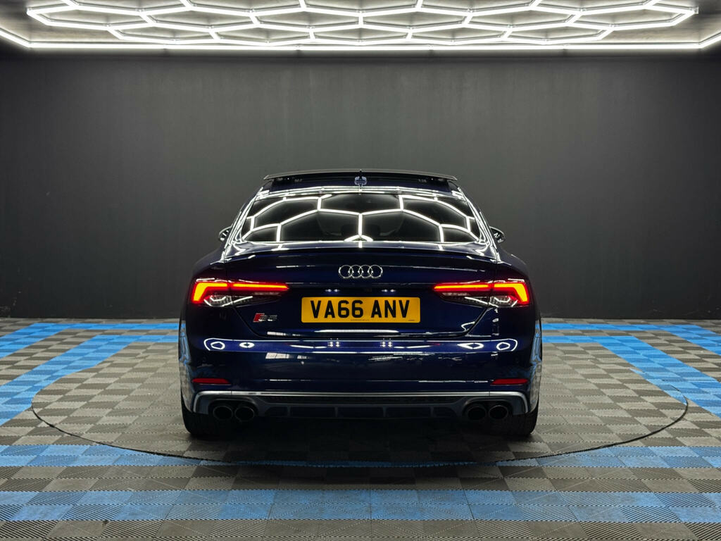 Audi S5 3.0 Tfsi V6 Sportback Tiptronic Quattro Euro 6 S Blue #6