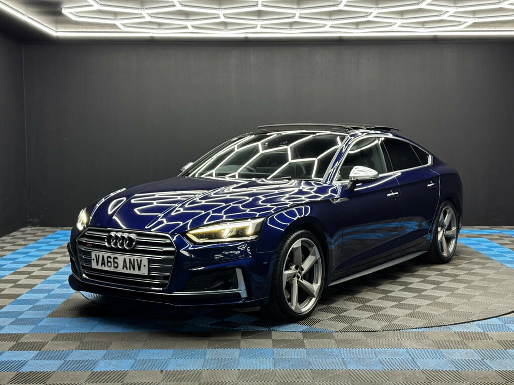 Audi S5 3.0 Tfsi V6 Sportback Tiptronic Quattro Euro 6 S Blue #3