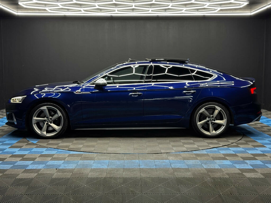 Audi S5 S5 Sportback Tfsi Quattro White #8