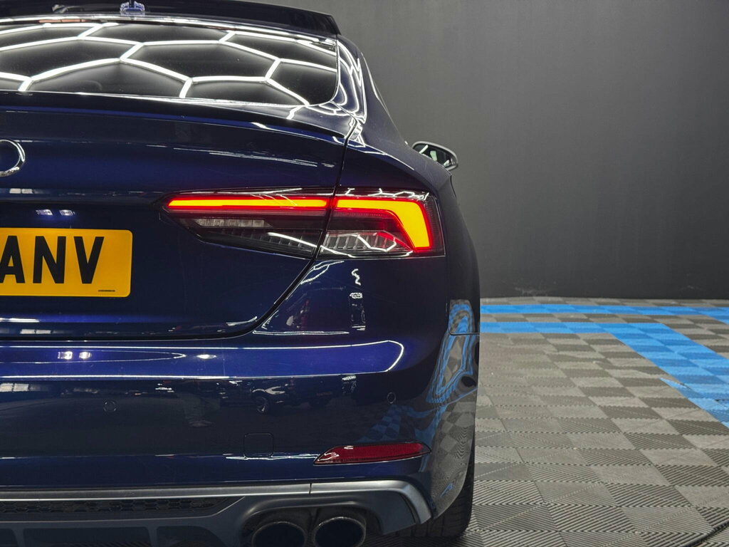 Audi S5 S5 Sportback Tfsi Quattro White #54