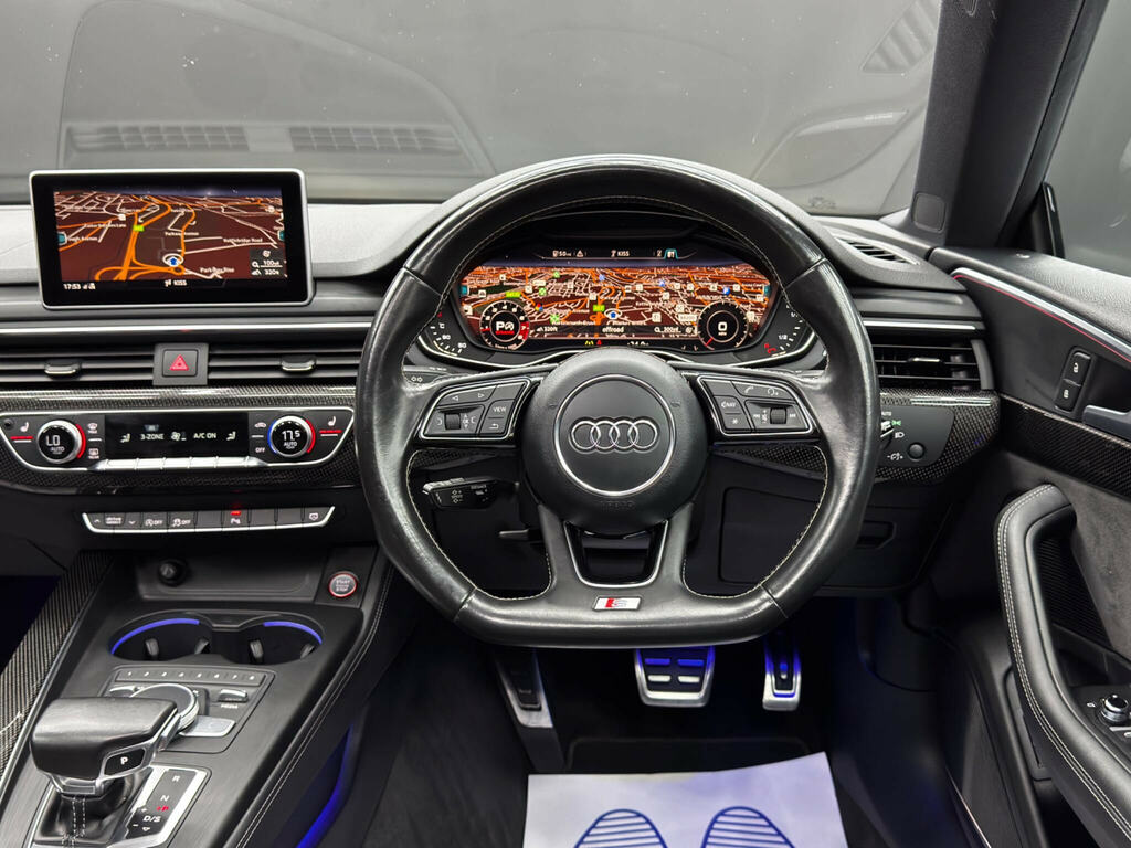 Audi S5 S5 Sportback Tfsi Quattro White #18