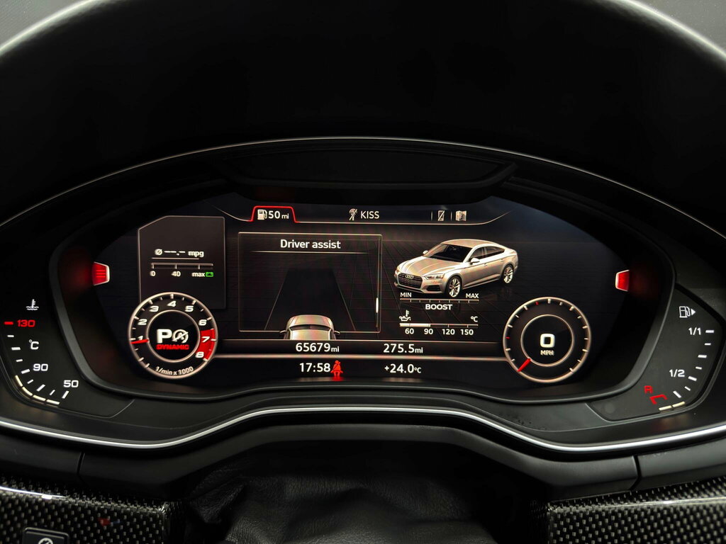 Audi S5 S5 Sportback Tfsi Quattro White #24