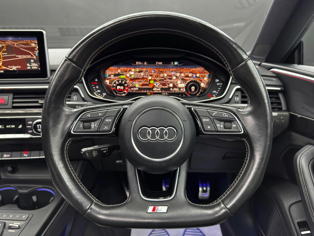 Audi S5 S5 Sportback Tfsi Quattro White #19
