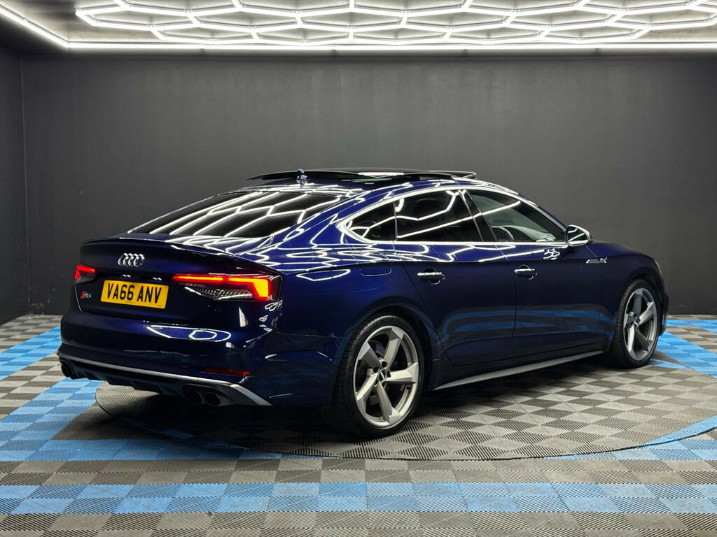 Audi S5 3.0 Tfsi V6 Sportback Tiptronic Quattro Euro 6 S Blue #5