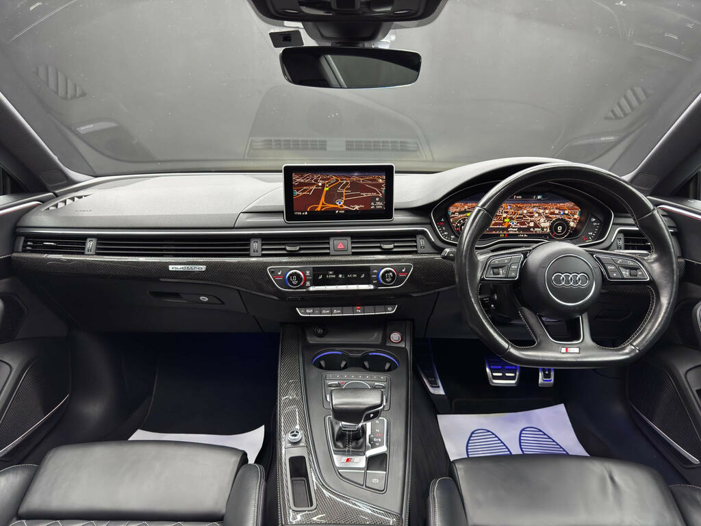 Audi S5 S5 Sportback Tfsi Quattro White #10
