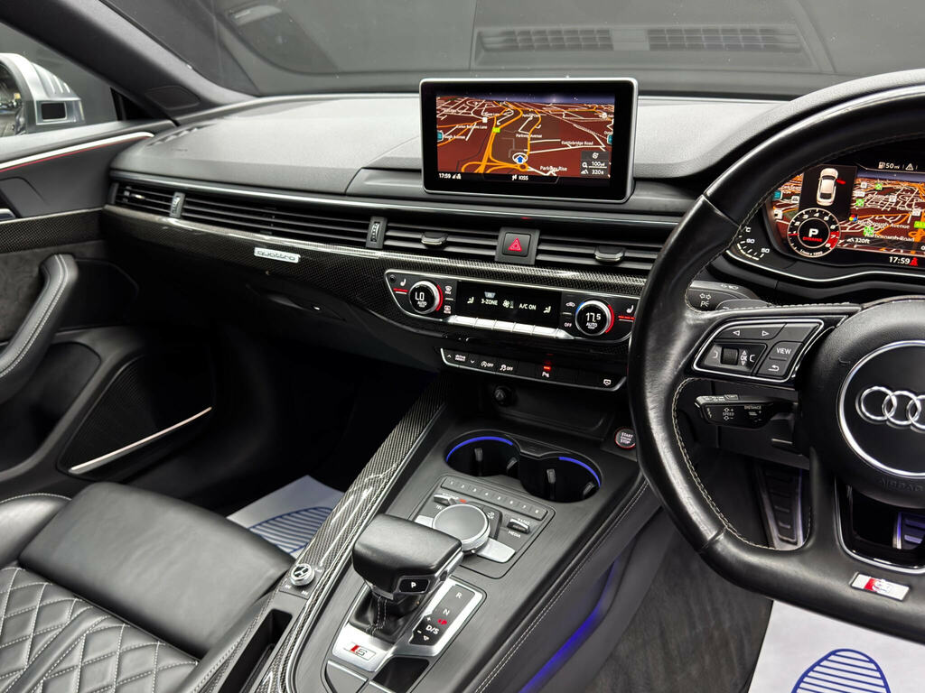 Audi S5 S5 Sportback Tfsi Quattro White #25