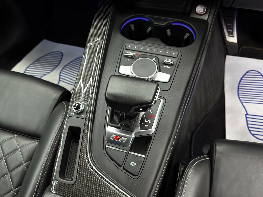 Audi S5 S5 Sportback Tfsi Quattro White #26