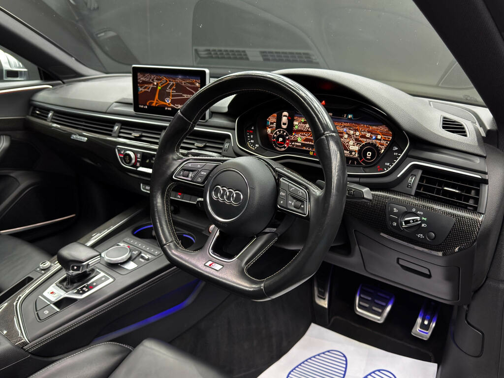 Audi S5 S5 Sportback Tfsi Quattro White #9