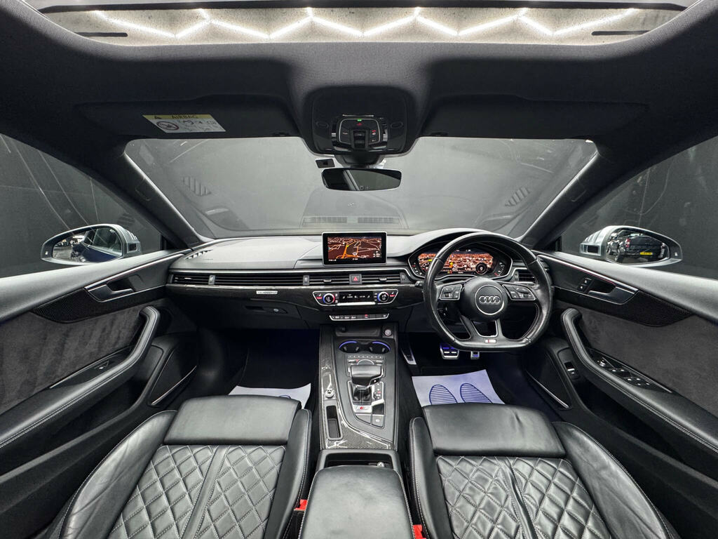 Audi S5 S5 Sportback Tfsi Quattro White #17