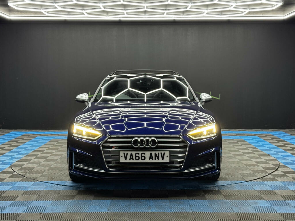 Audi S5 3.0 Tfsi V6 Sportback Tiptronic Quattro Euro 6 S Blue #2