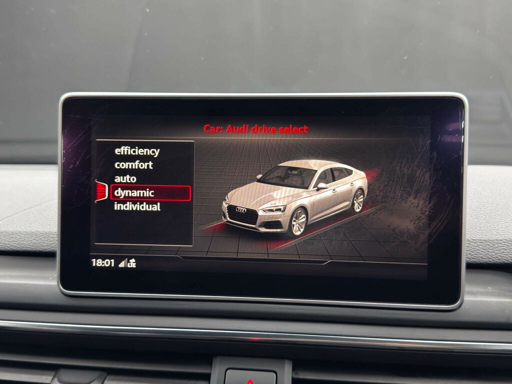 Audi S5 S5 Sportback Tfsi Quattro White #36
