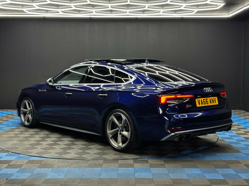 Audi S5 S5 Sportback Tfsi Quattro White #7