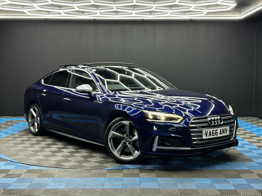 Audi S5 3.0 Tfsi V6 Sportback Tiptronic Quattro Euro 6 S Blue