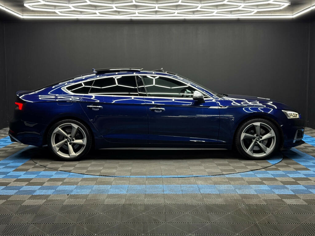 Audi S5 3.0 Tfsi V6 Sportback Tiptronic Quattro Euro 6 S Blue #4
