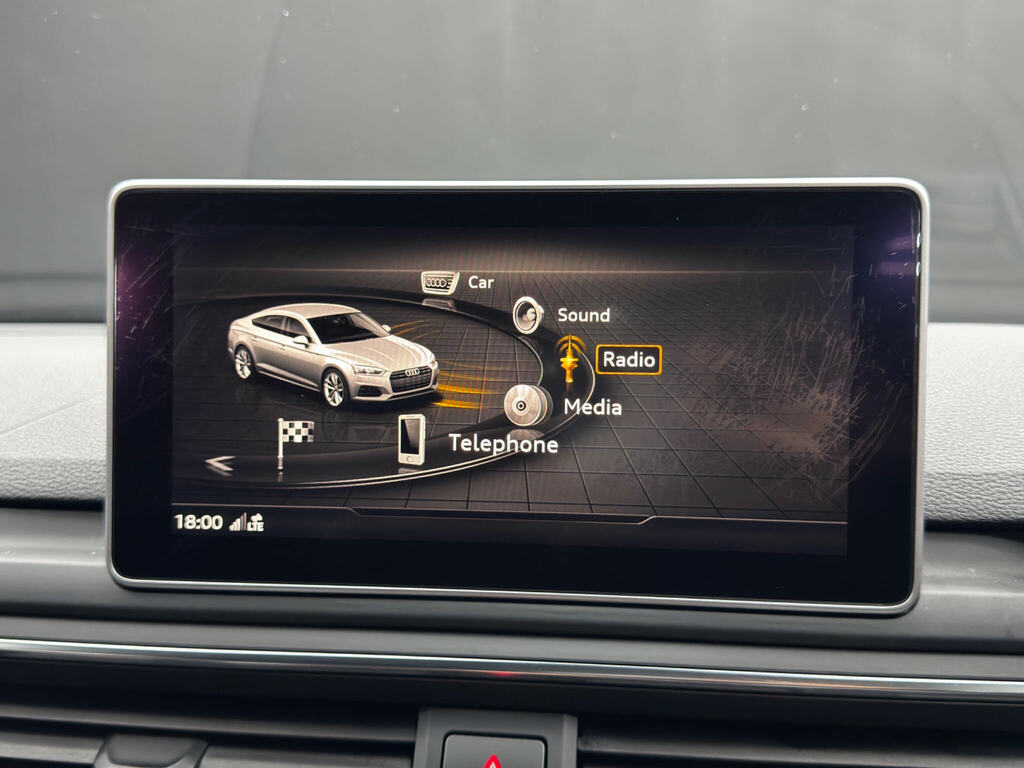 Audi S5 S5 Sportback Tfsi Quattro White #32