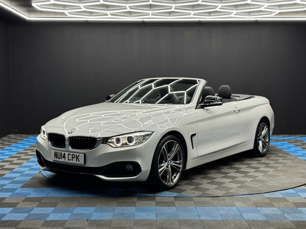 BMW 4 Series 2.0 420D Sport Euro 6 Ss White #3