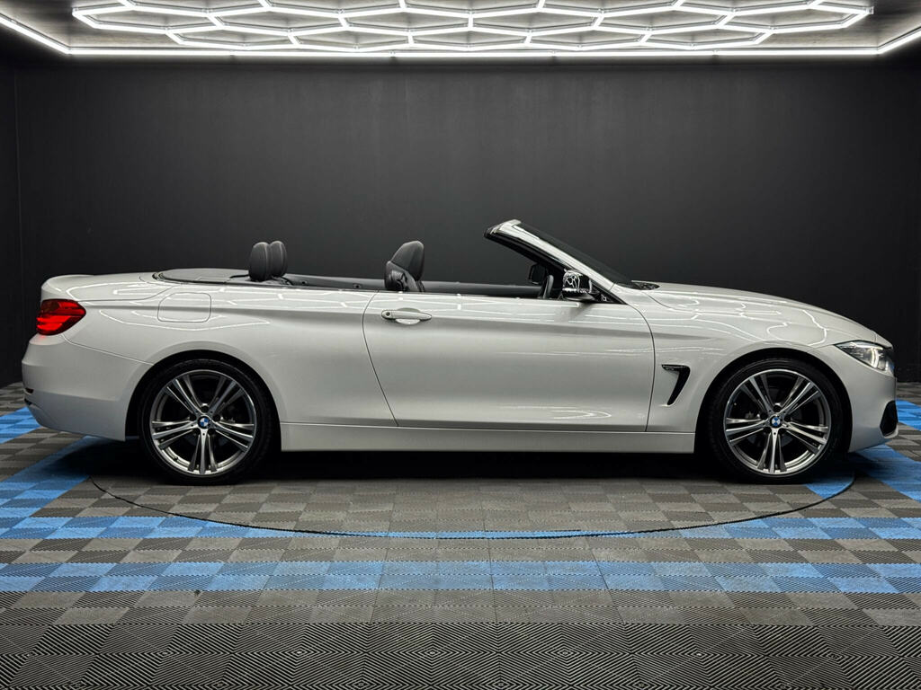 BMW 4 Series 2.0 420D Sport Euro 6 Ss White #4