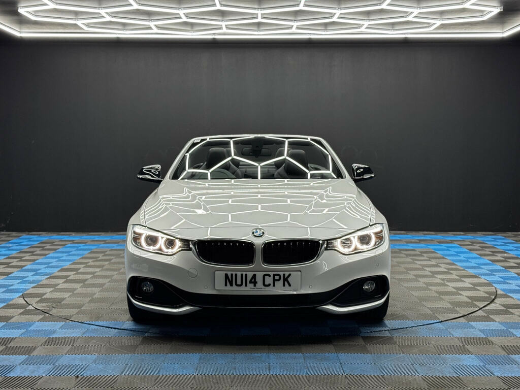 BMW 4 Series 2.0 420D Sport Euro 6 Ss White #2