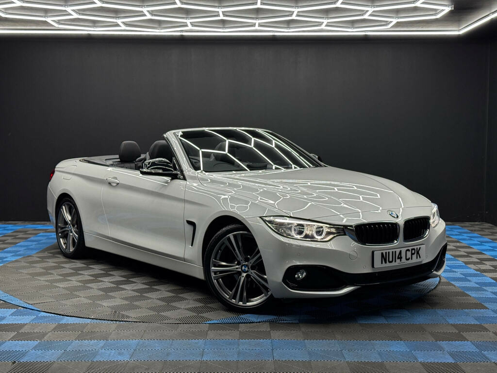 BMW 4 Series 2.0 420D Sport Euro 6 Ss White