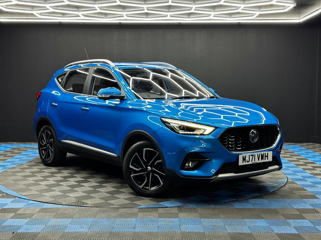 MG ZS 1.0 T-gdi Exclusive Euro 6 Blue