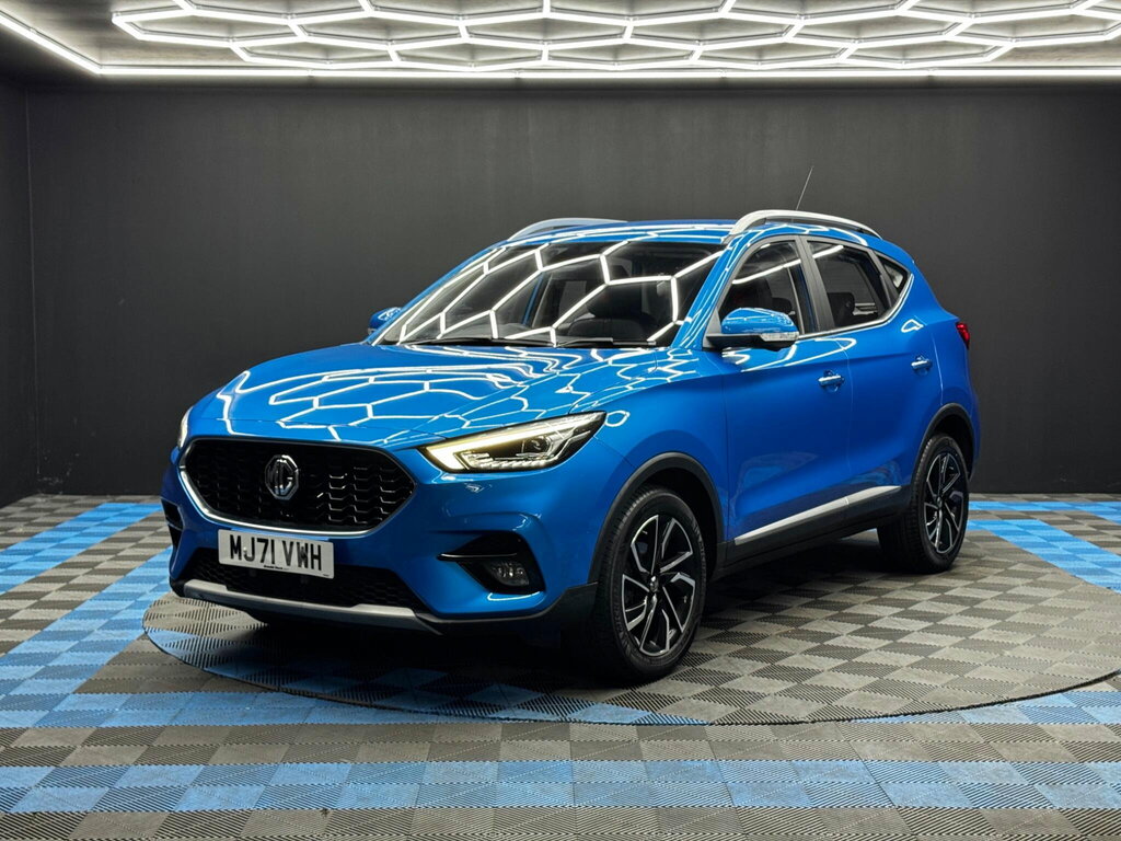 MG ZS 1.0 T-gdi Exclusive Euro 6 Blue #3