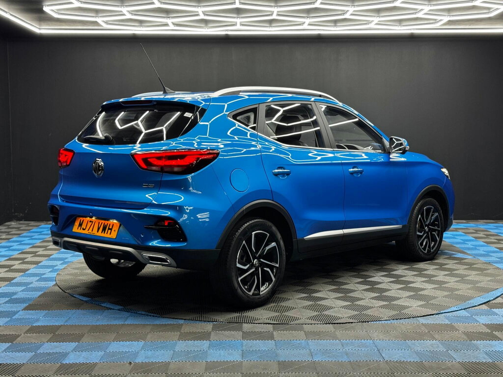 MG ZS 1.0 T-gdi Exclusive Euro 6 Blue #5