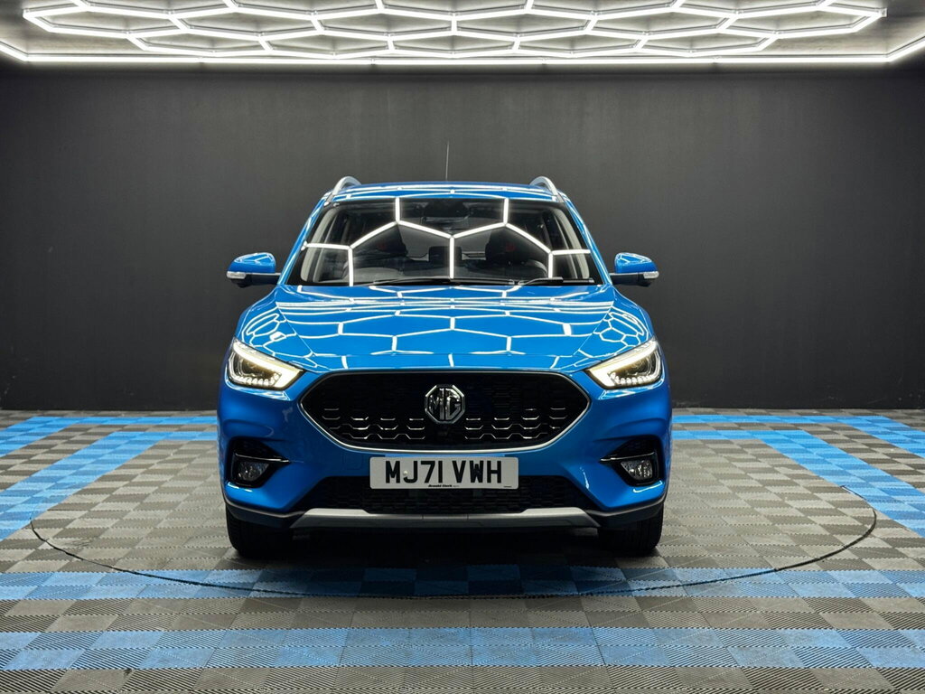 MG ZS 1.0 T-gdi Exclusive Euro 6 Blue #2