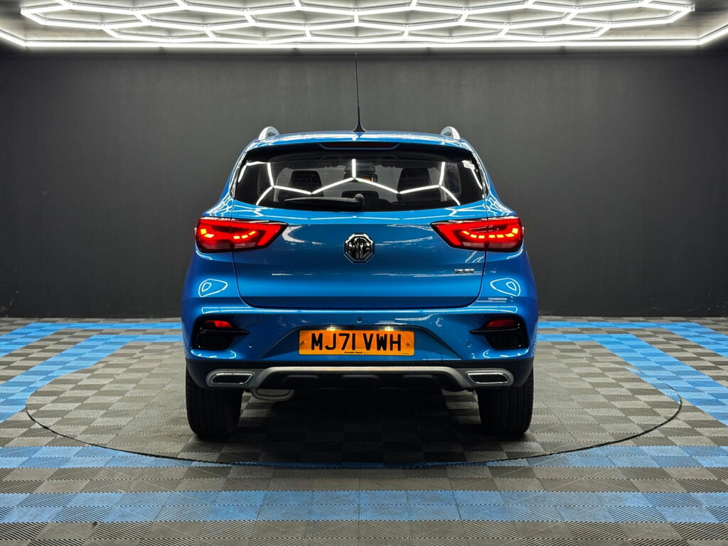 MG ZS 1.0 T-gdi Exclusive Euro 6 Blue #6